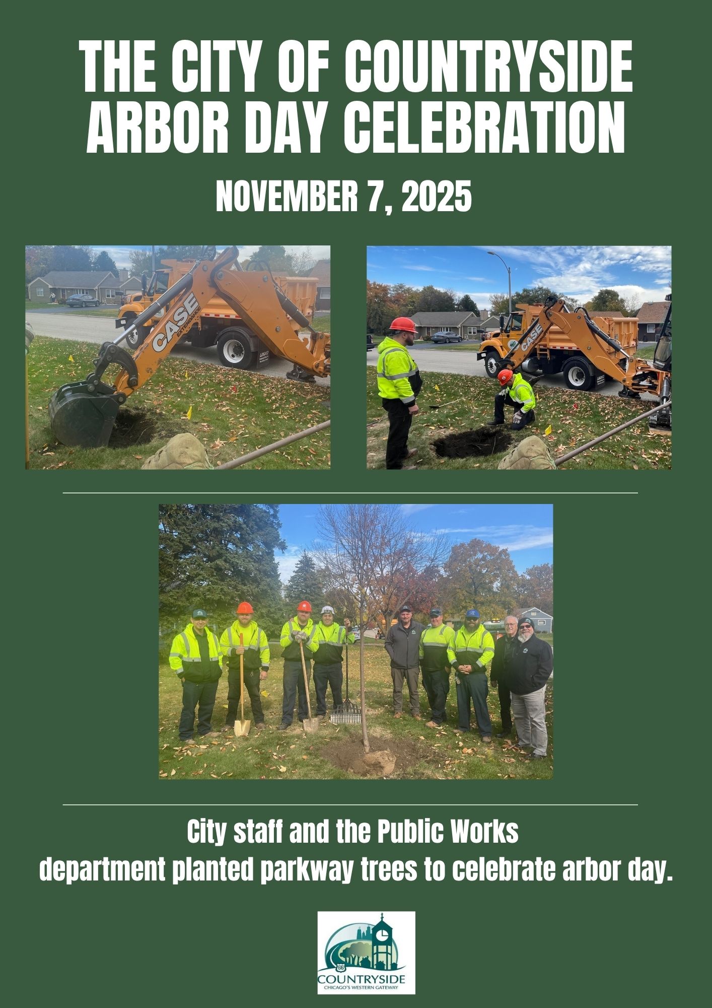 Flyer - Celebrate Arbor Day Together